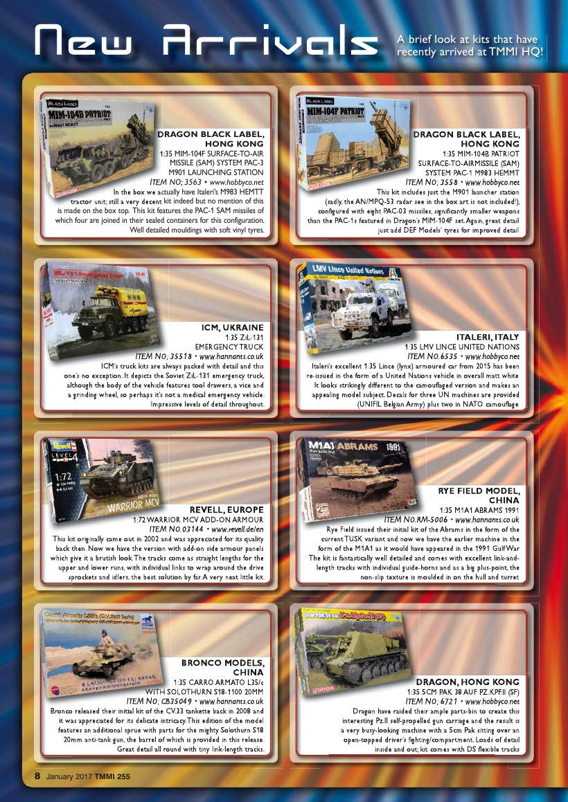 Tamiya Model Magazine 255 (2017-01)